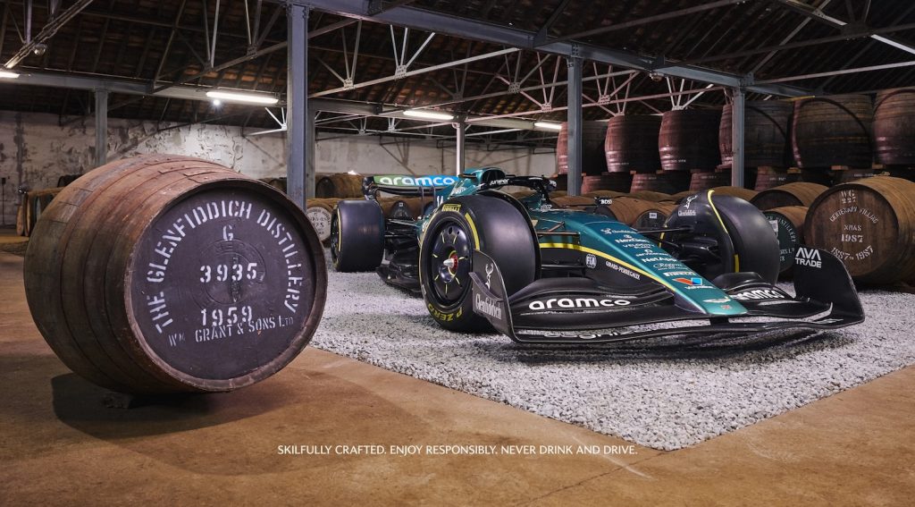 Glenfiddich® and Aston Martin f1 Team