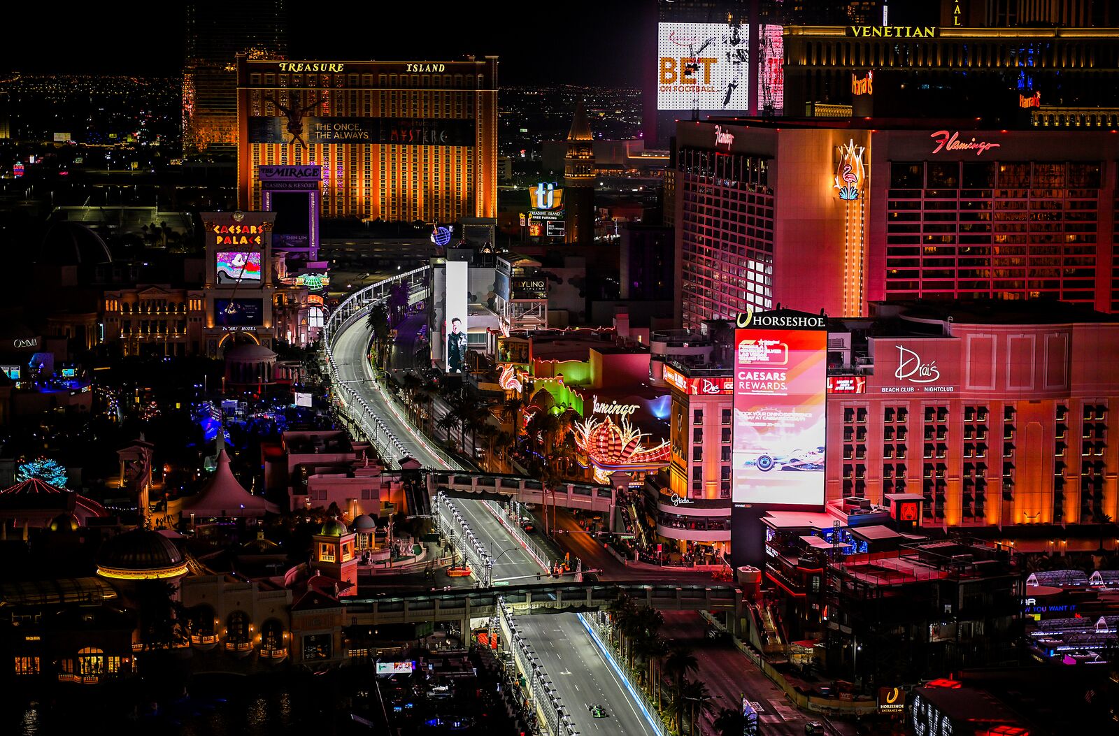 2024 Formula 1 Las Vegas Grand Prix Highlights Paddock Magazine