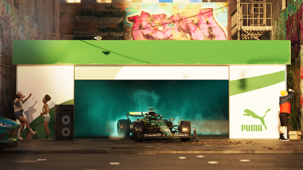 Aston Martin Aramco Formula One Team and PUMA