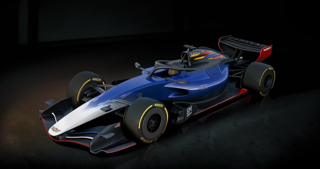 cadillac f1 team