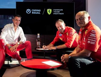 Scuderia Ferrari HP Unveils Multi-Year Partnership with Chivas Regal as Official Team Partner