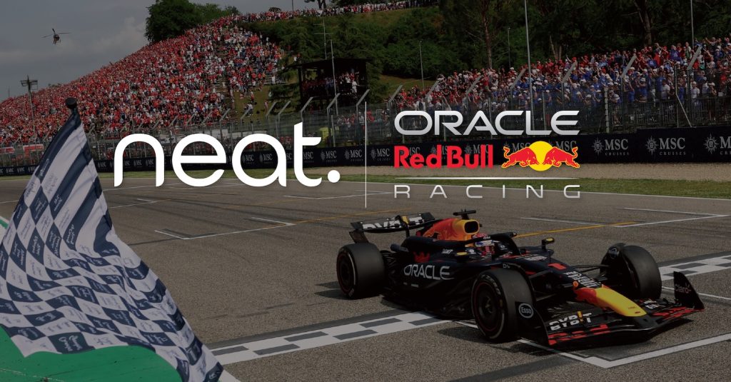 Neat and Red Bull Racing