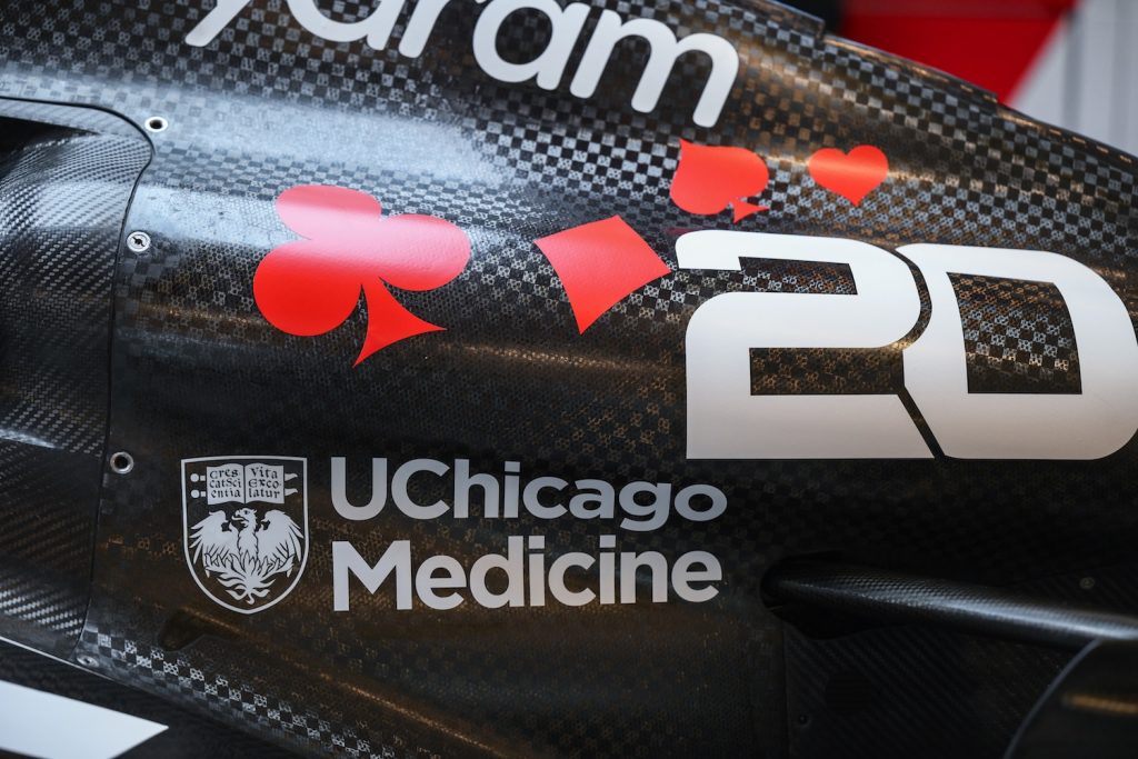 UChicago Medicine and Haas F1 Team