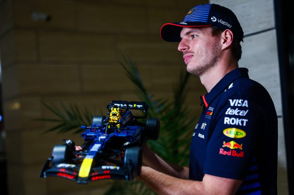 lego group and red bull racing