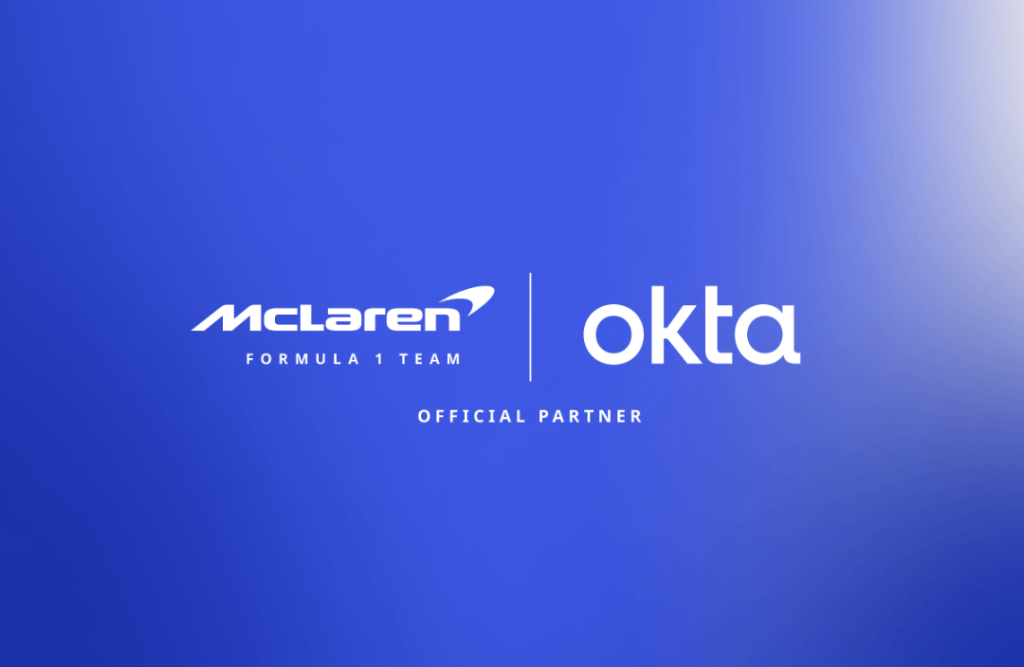 okta and mclaren racing