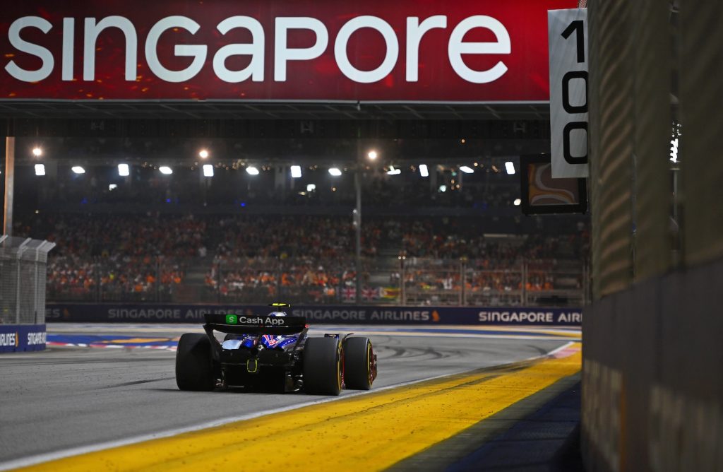 singapore airlines and formula 1