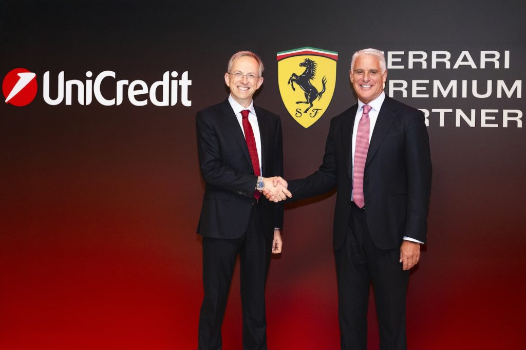 UniCredit and Ferrari