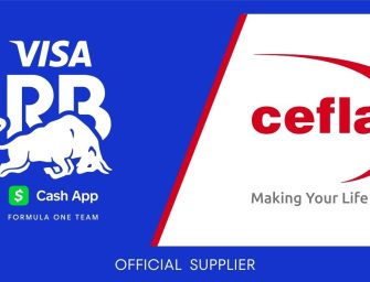 CeflA Empowers VCARB F1 Team’s Path to Carbon Neutrality
