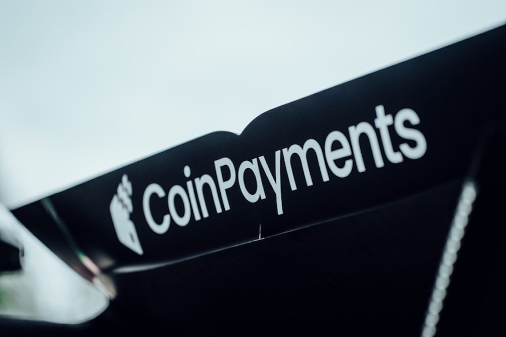 CoinPayments and sauber f1