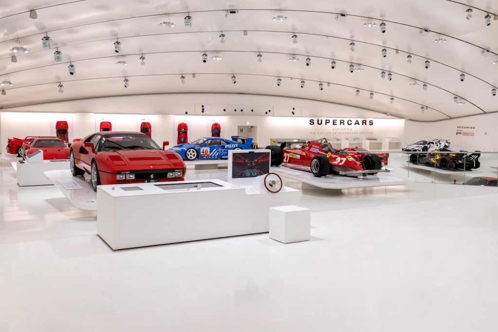 supercars exhibition