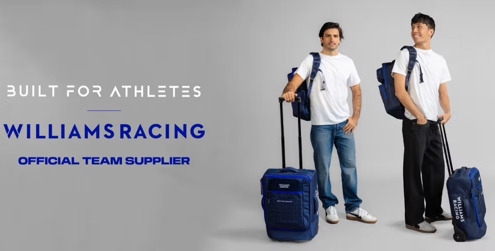 Built for athletes and williams racing