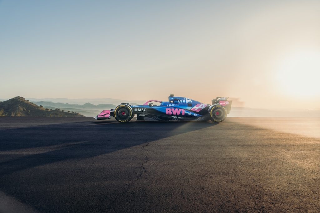 BWT Alpine Reveals Striking 2025 Team Colors