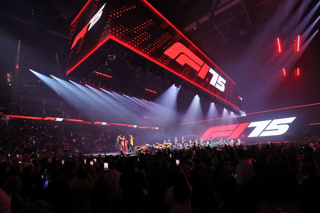 F1 75 Live