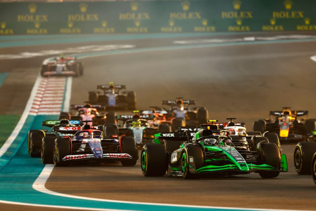 allwyn and formula 1