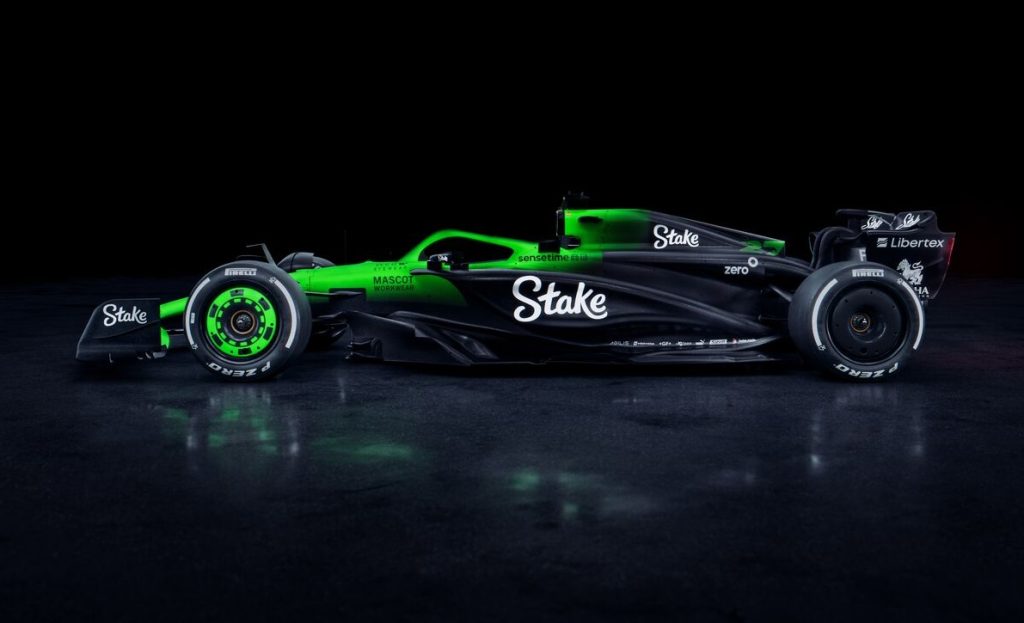 C45 launch by Sauber f1 team