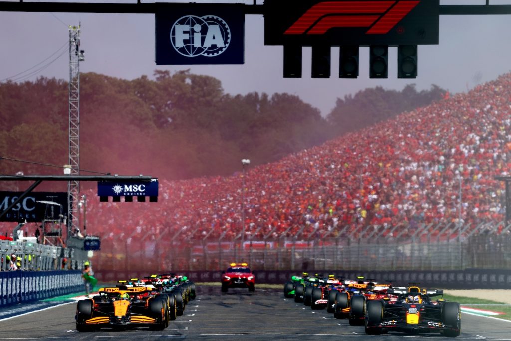 ALT Sports Data and Formula 1