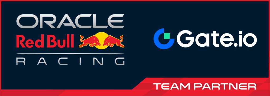 Gate.io and red bull racing
