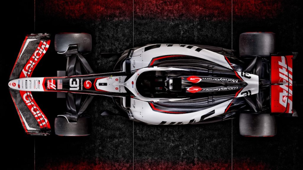 VF-25 by Haas F1 Team