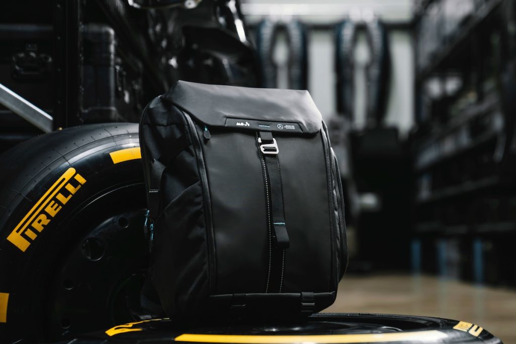 Mous x Mercedes-AMG PETRONAS F1 Team collection