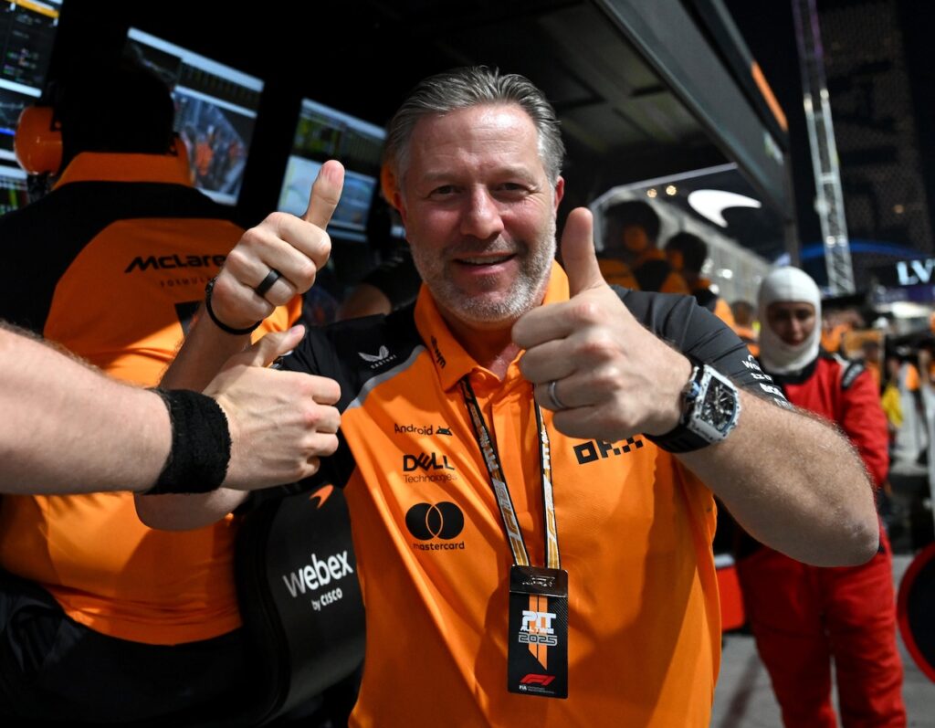 zak brown
