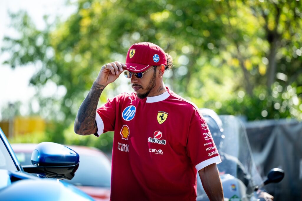 sir lewis hamiltom