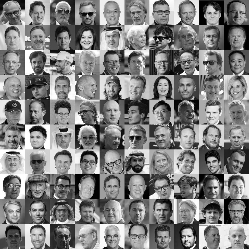 2025 Formula 1 Power List