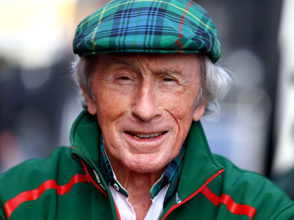 sir jackie stewart