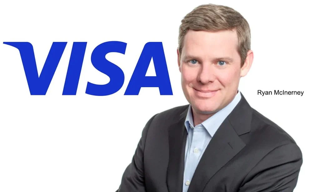 Ryan McInerney CEO Visa